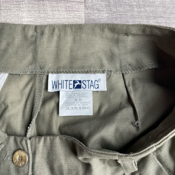 White Stag High Wasted Shorts - Picture 7 of 8